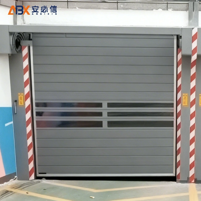 金华金属高速门